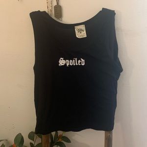90s SPOILED tank top